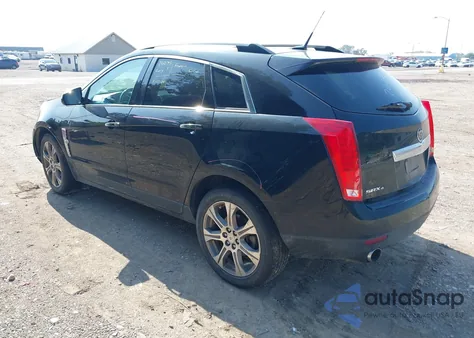 2012 Cadillac Srx Performance Collection из США, поврежденный, VIN 3GYFNEE34CS659685